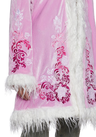 Love By Candlelight Velvet Coat