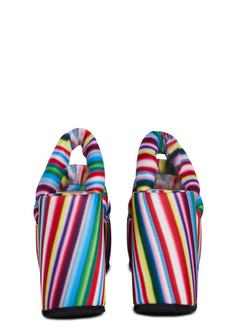 Winter Platform Sandals