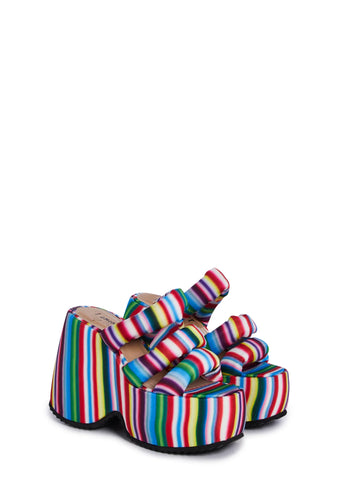 Winter Platform Sandals