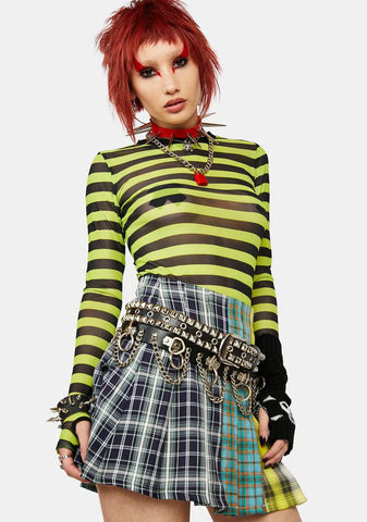 Alien Local Heathens Mesh Top