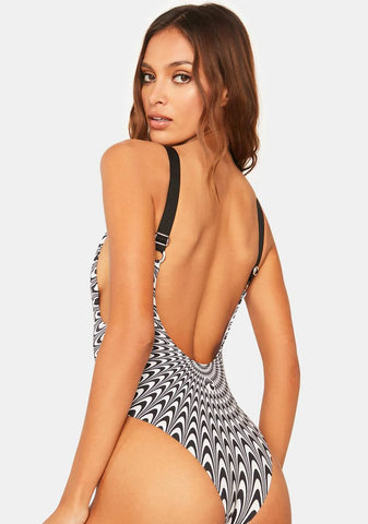 Trippy One-Piece Swimsuit