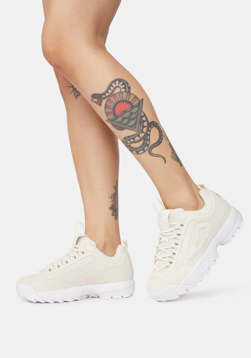 Disruptor II Woven Sneakers