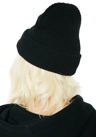 Worldwide Waffle Knit Beanie