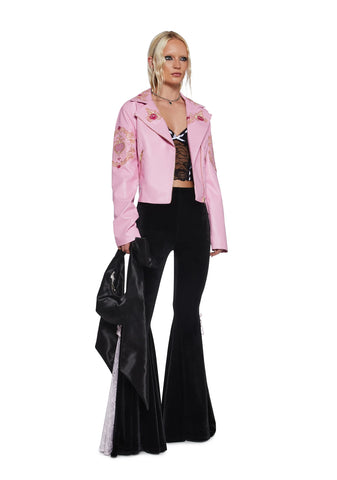 Faith In Fantasy Moto Jacket