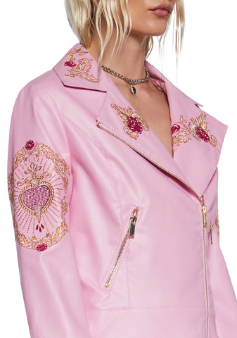 Faith In Fantasy Moto Jacket