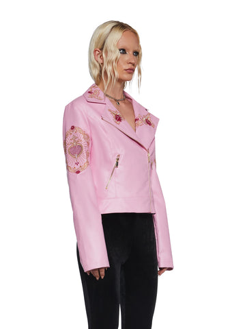 Faith In Fantasy Moto Jacket