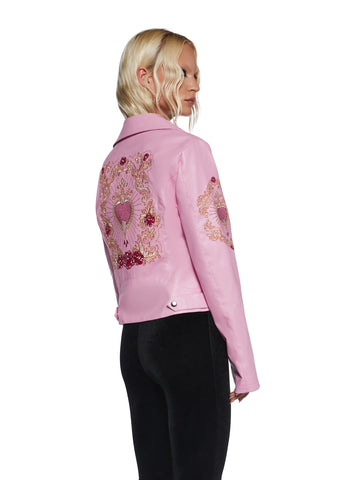 Faith In Fantasy Moto Jacket