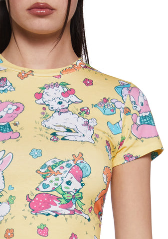 Cute Critters Baby Tee