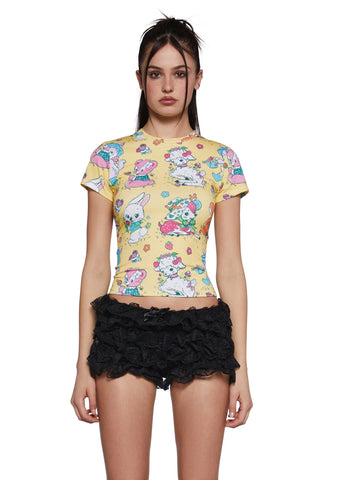 Cute Critters Baby Tee