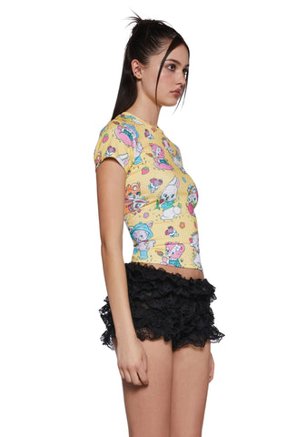 Cute Critters Baby Tee