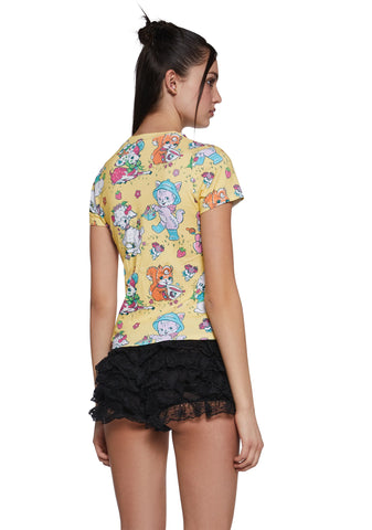 Cute Critters Baby Tee