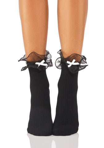 Have Fun With Me Crew Socks