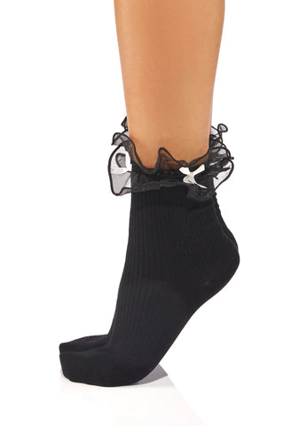 Have Fun With Me Crew Socks