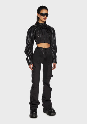 Techno Stretch Cargo Pants