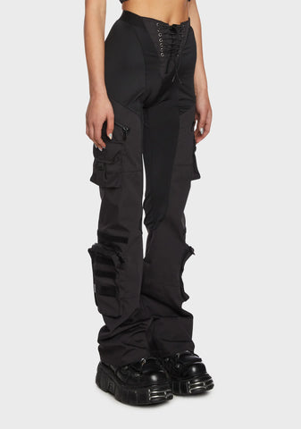 Techno Stretch Cargo Pants