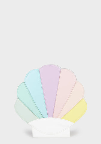 Over The Rainbow Seashell Bag