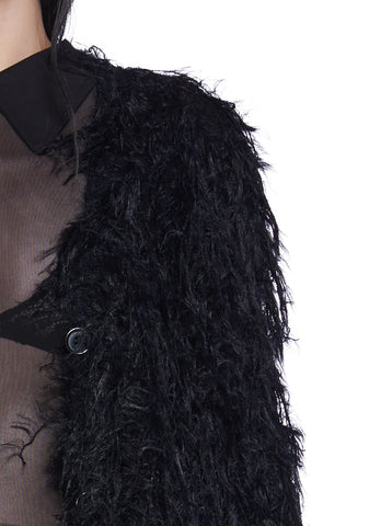 Hardcore Galore Shaggy Cardigan