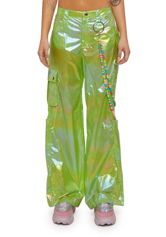 Ace Of Bass Parachute Pants