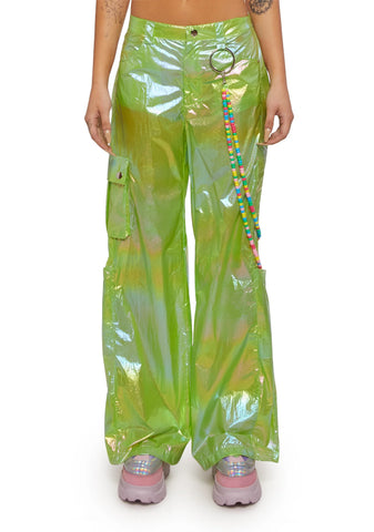 Ace Of Bass Parachute Pants