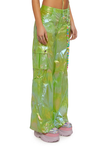 Ace Of Bass Parachute Pants