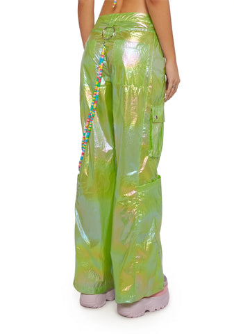 Ace Of Bass Parachute Pants