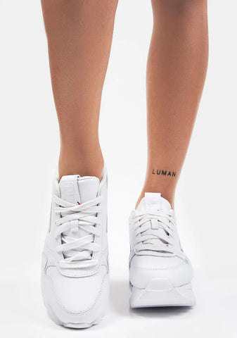 White Orbit Zero Sneakers