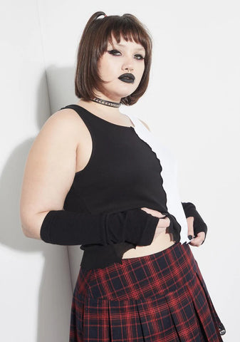 Hot Love Riot Crop Tank