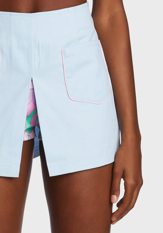 Swinging Scene Mini Skort