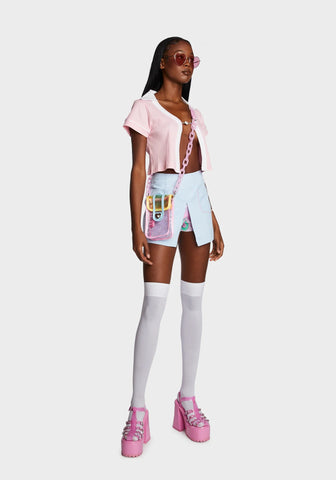 Swinging Scene Mini Skort