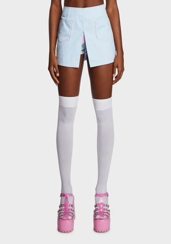 Swinging Scene Mini Skort