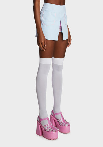 Swinging Scene Mini Skort