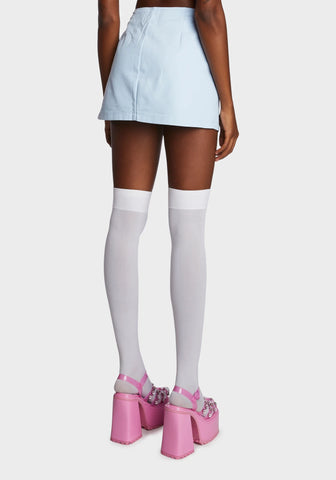 Swinging Scene Mini Skort