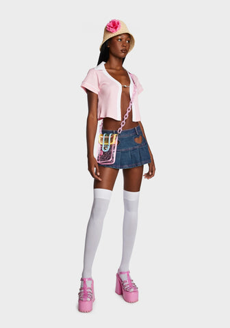 At The Love-In Knit Cardigan