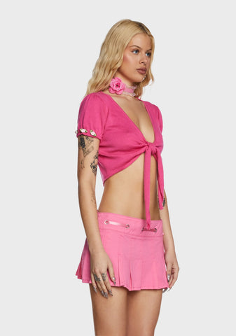 Love Street Babe Crop Top