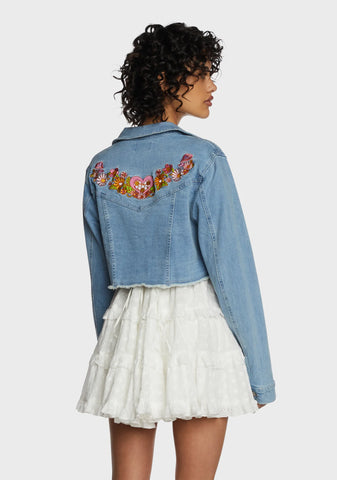 Outta Sight Trucker Jacket