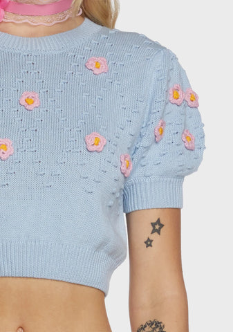 Far Out Knit Sweater