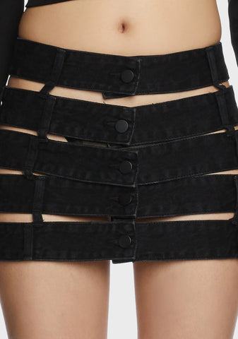 Your Next Obsession Cut-Out Skirt