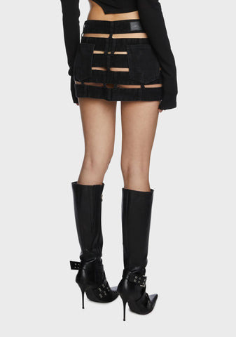 Your Next Obsession Cut-Out Skirt