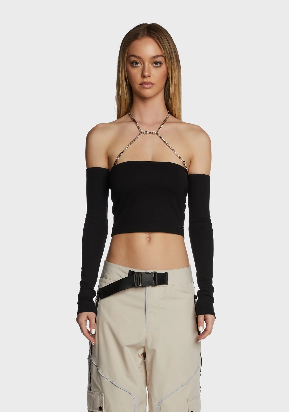 Night Hold Me Down Crop Top