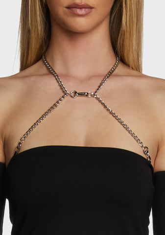 Night Hold Me Down Crop Top