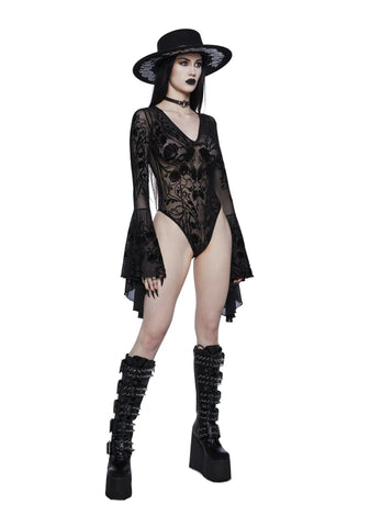 Strange Brew Mesh Bodysuit