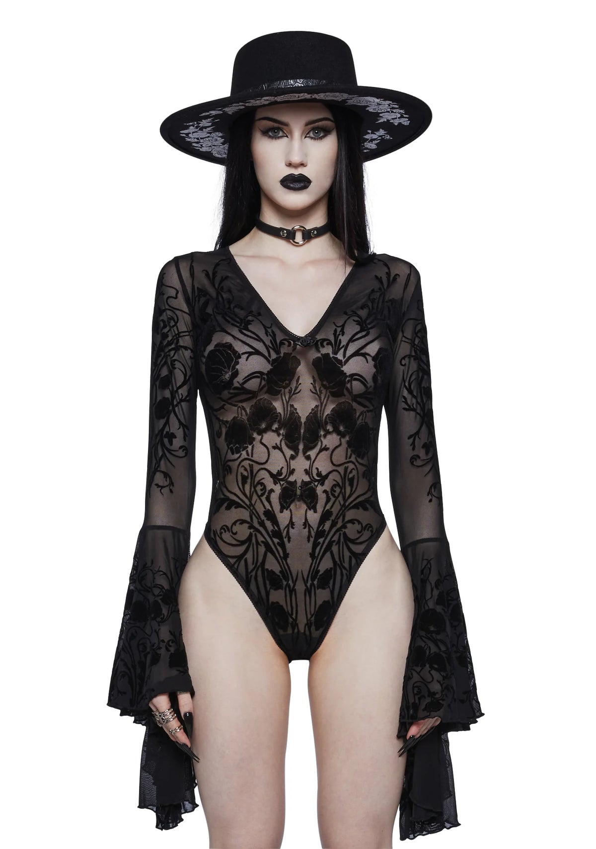 Strange Brew Mesh Bodysuit