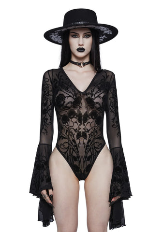 Strange Brew Mesh Bodysuit