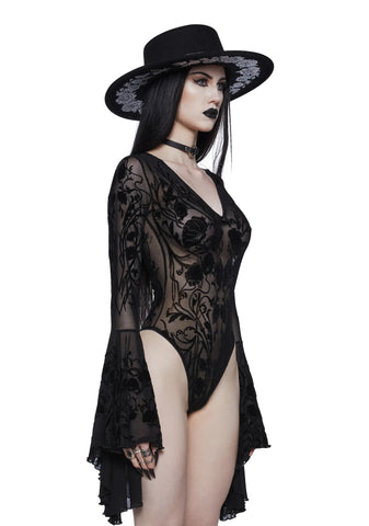 Strange Brew Mesh Bodysuit