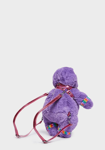 Festival Friend Bear Backpack