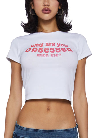 Obsession Crop Tee