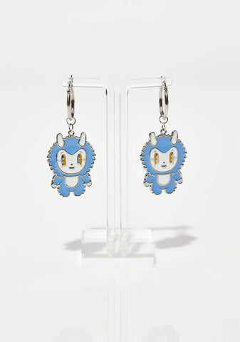 Abominally Cute Drop Earrings
