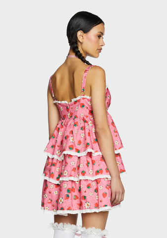 It's A Berry World Mini Dress