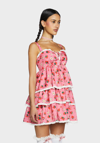 It's A Berry World Mini Dress