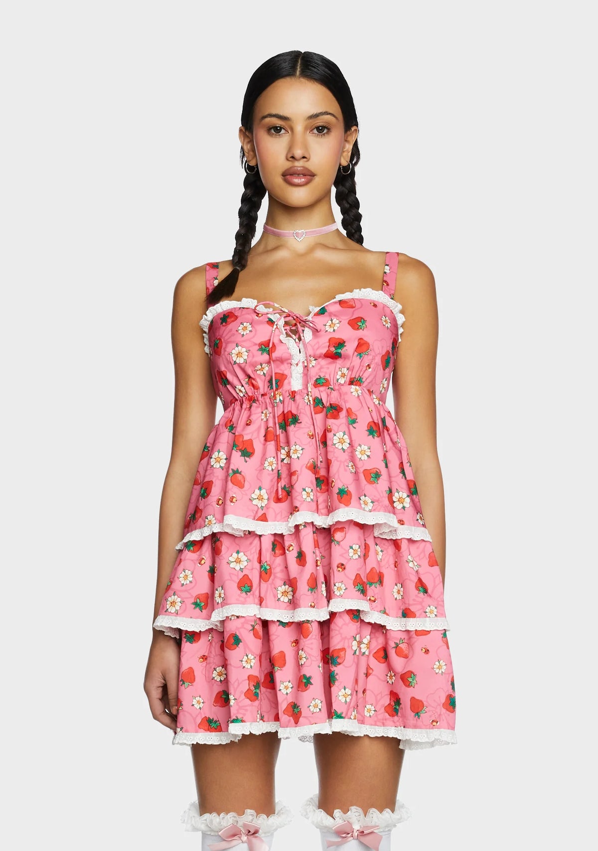 It's A Berry World Mini Dress